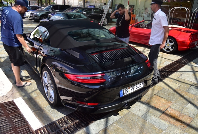 Porsche 991 Carrera S Cabriolet MkII