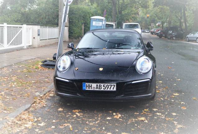 Porsche 991 Carrera S Cabriolet MkII