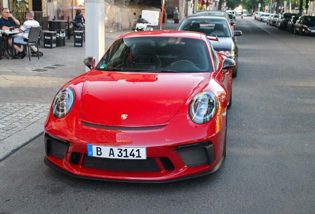 Porsche 991 GT3 MkII