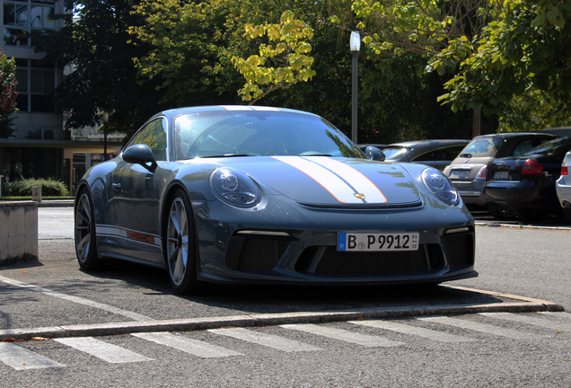 Porsche 991 GT3 Touring