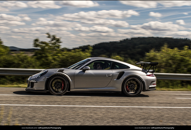 Porsche 991 GT3 RS MkI