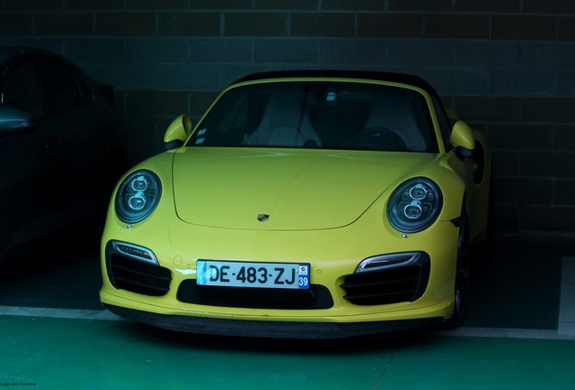 Porsche 991 Turbo S Cabriolet MkI