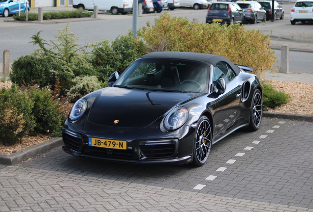 Porsche 991 Turbo S Cabriolet MkII