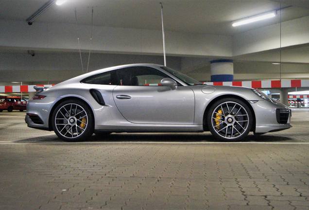 Porsche 991 Turbo S MkII