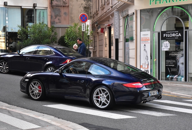 Porsche 997 Carrera 4S MkII