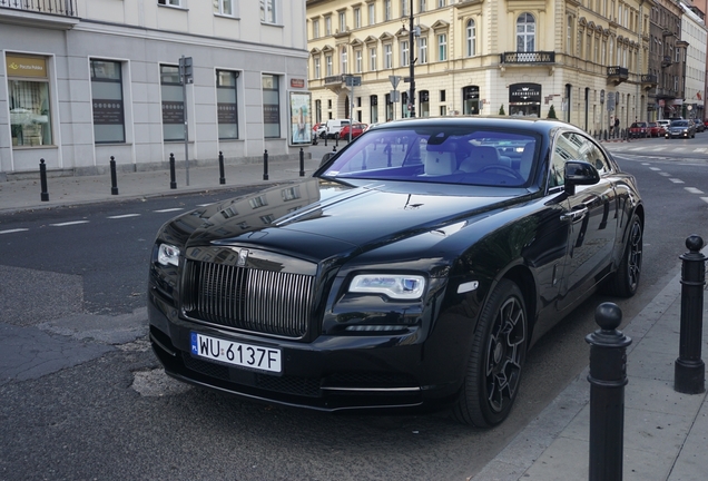 Rolls-Royce Wraith Black Badge