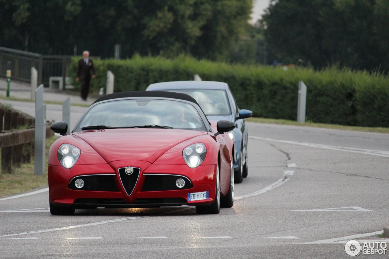 Alfa Romeo 8C Spider