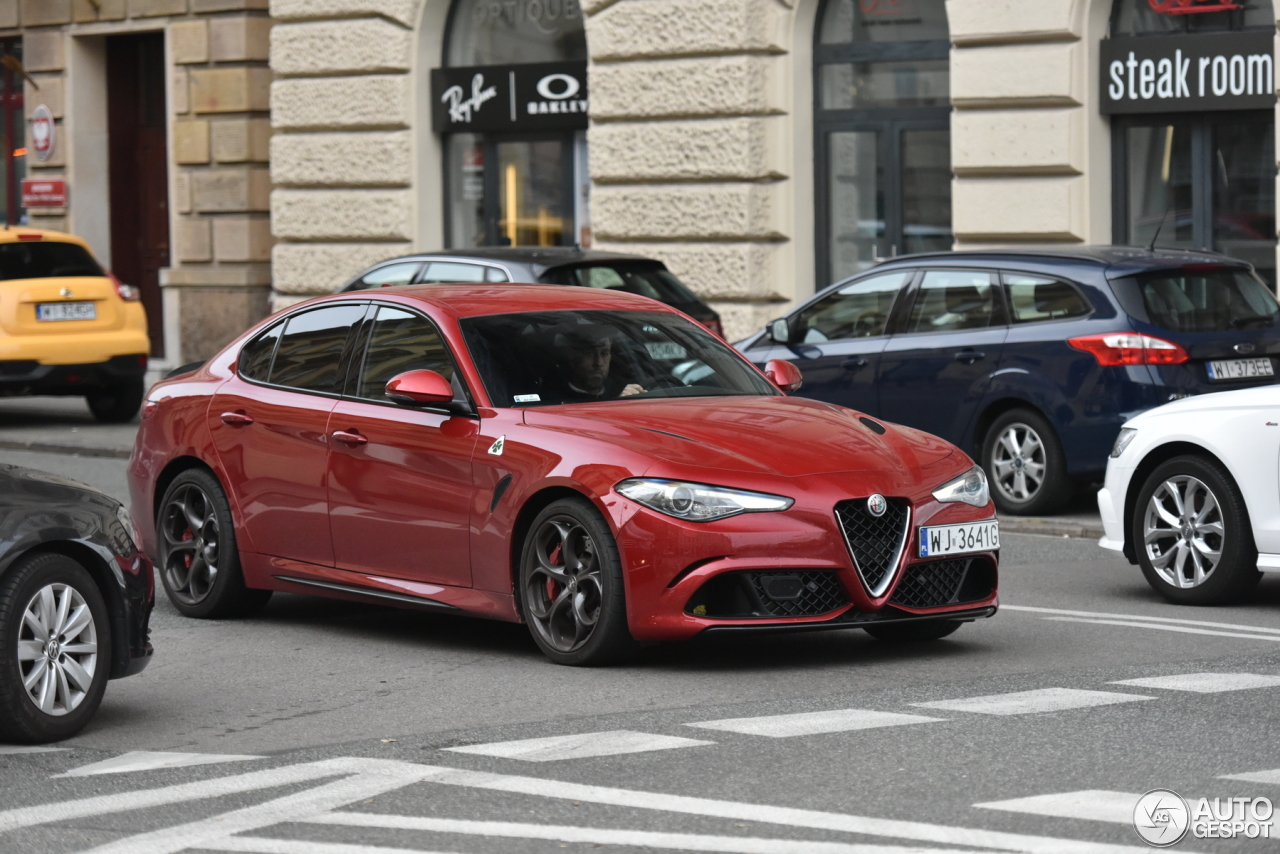 Alfa Romeo Giulia Quadrifoglio