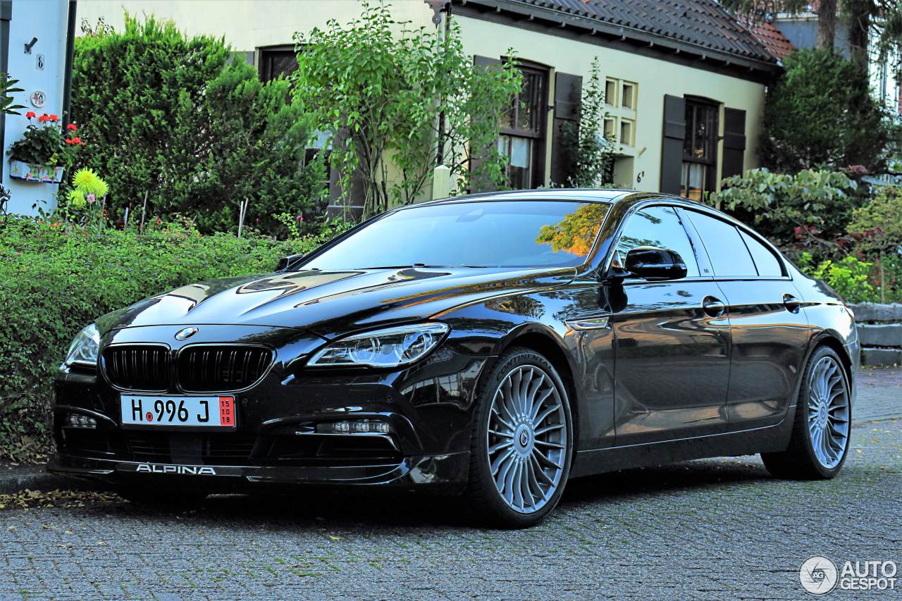 Alpina B6 BiTurbo Gran Coupé 2015