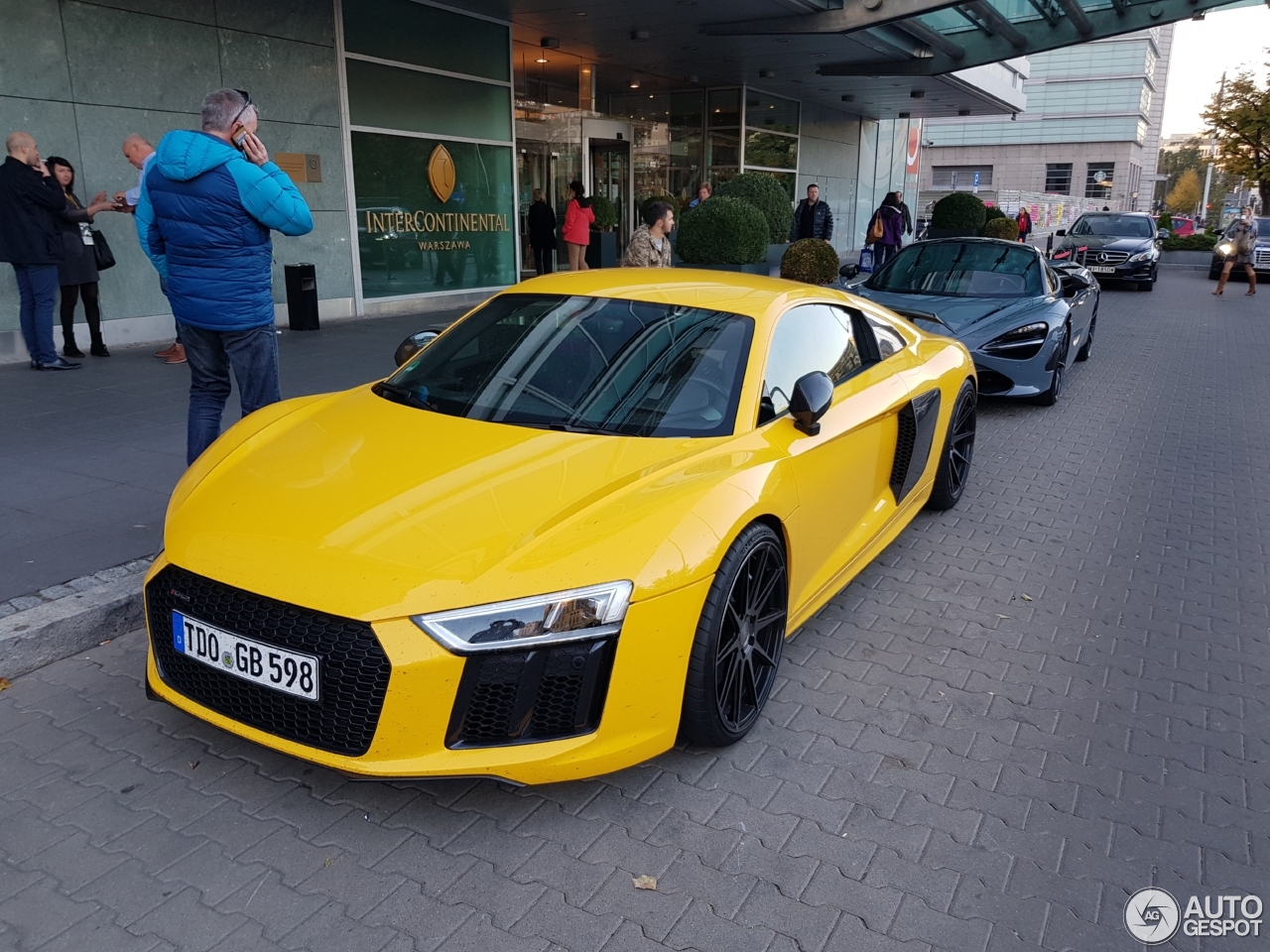 Audi R8 V10 Plus 2015