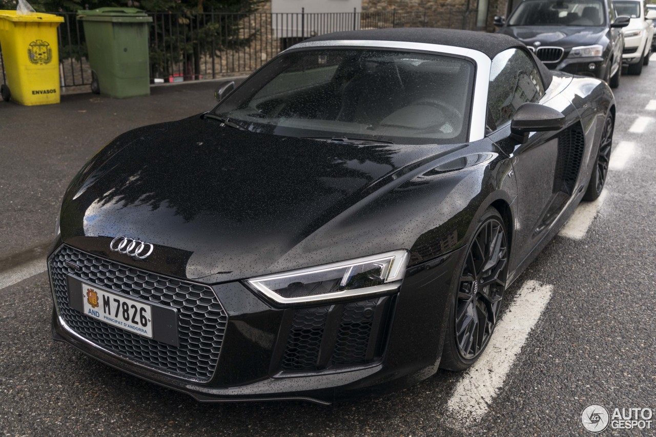 Audi R8 V10 Spyder 2016