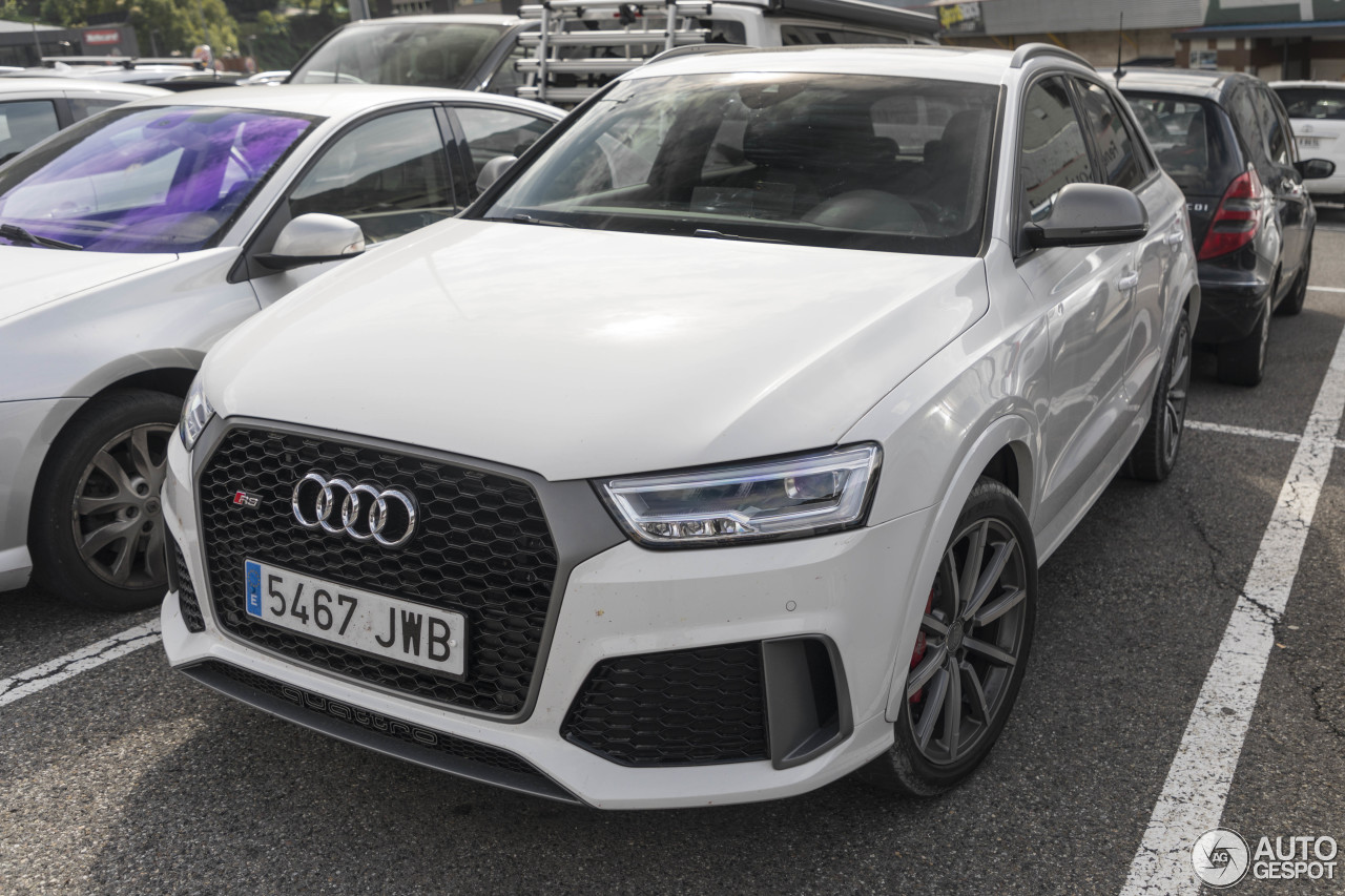 Audi RS Q3 2015