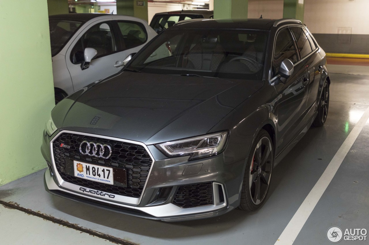 Audi RS3 Sportback 8V 2018