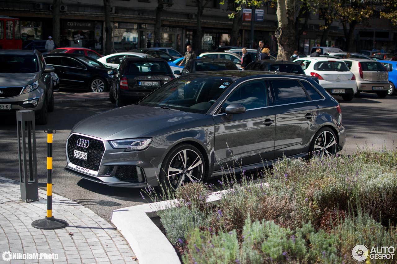 Audi RS3 Sportback 8V 2018