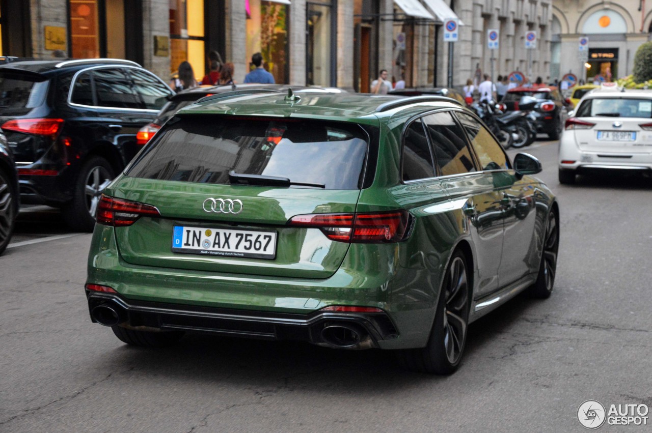 Audi RS4 Avant B9