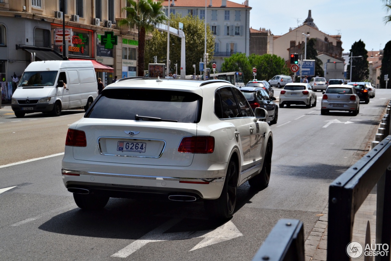 Bentley Bentayga