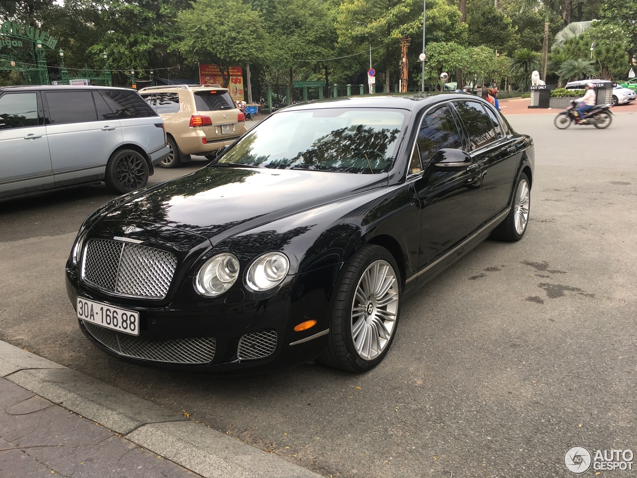 Bentley Continental Flying Spur Speed