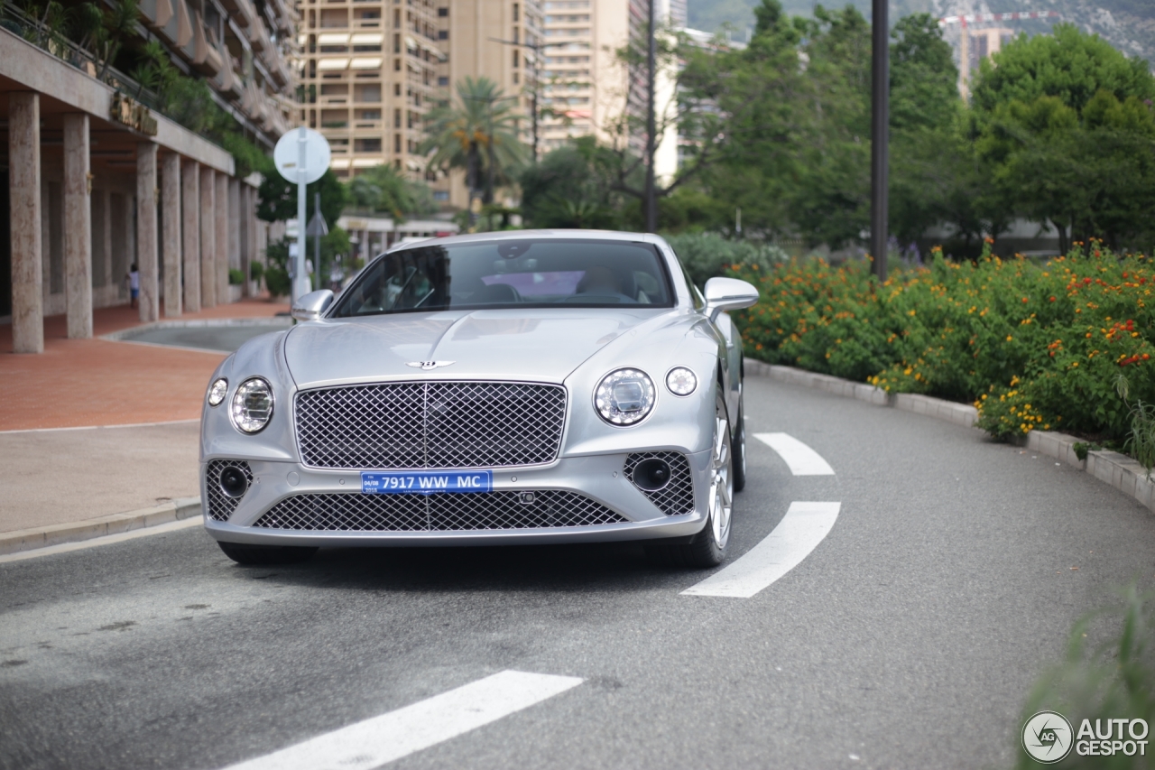 Bentley Continental GT 2018 First Edition