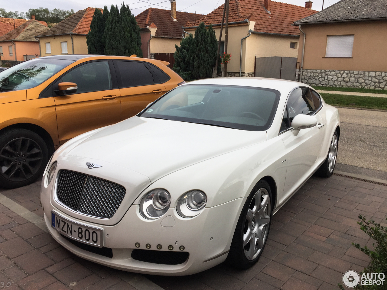 Bentley Continental GT