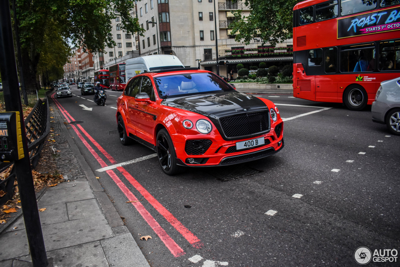 Bentley Mansory Bentayga