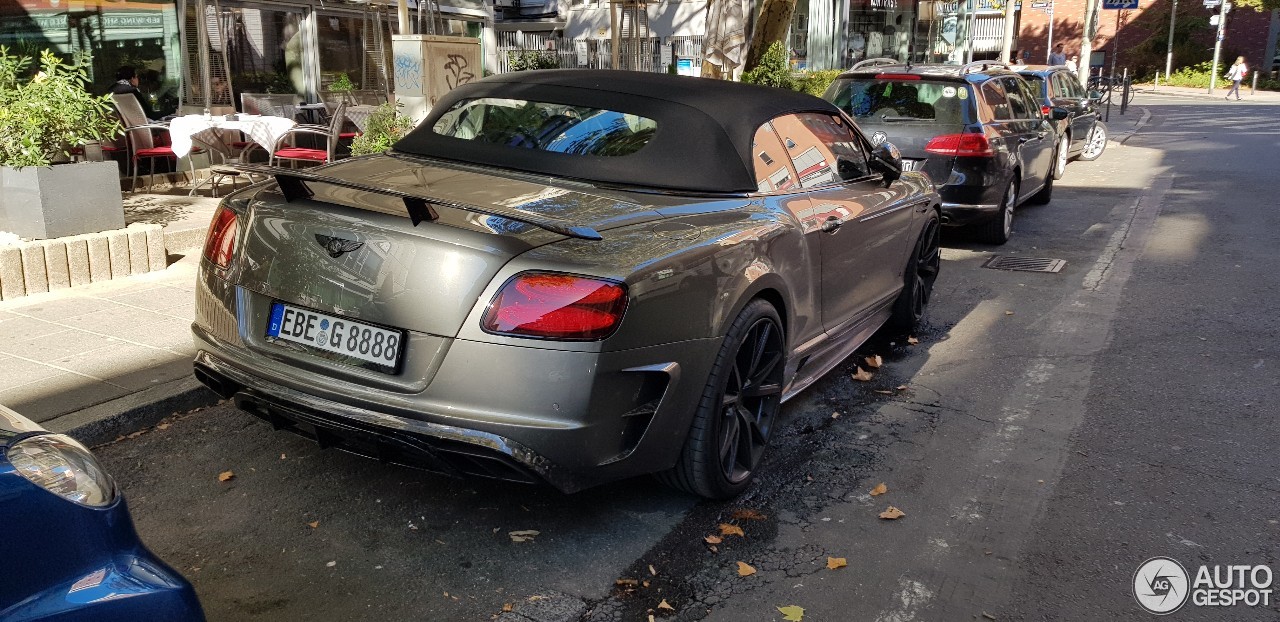 Bentley Mansory Continental GTC 2016 Collage Edition