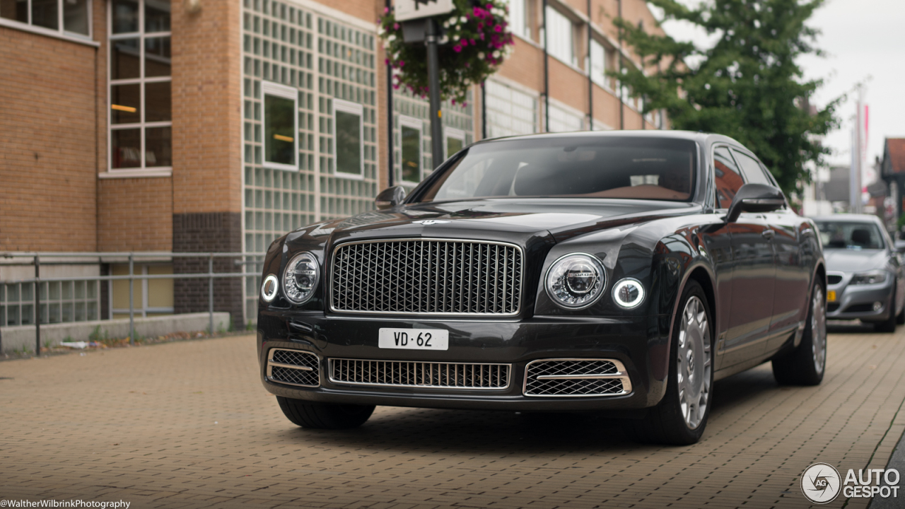 Bentley Mulsanne EWB 2016