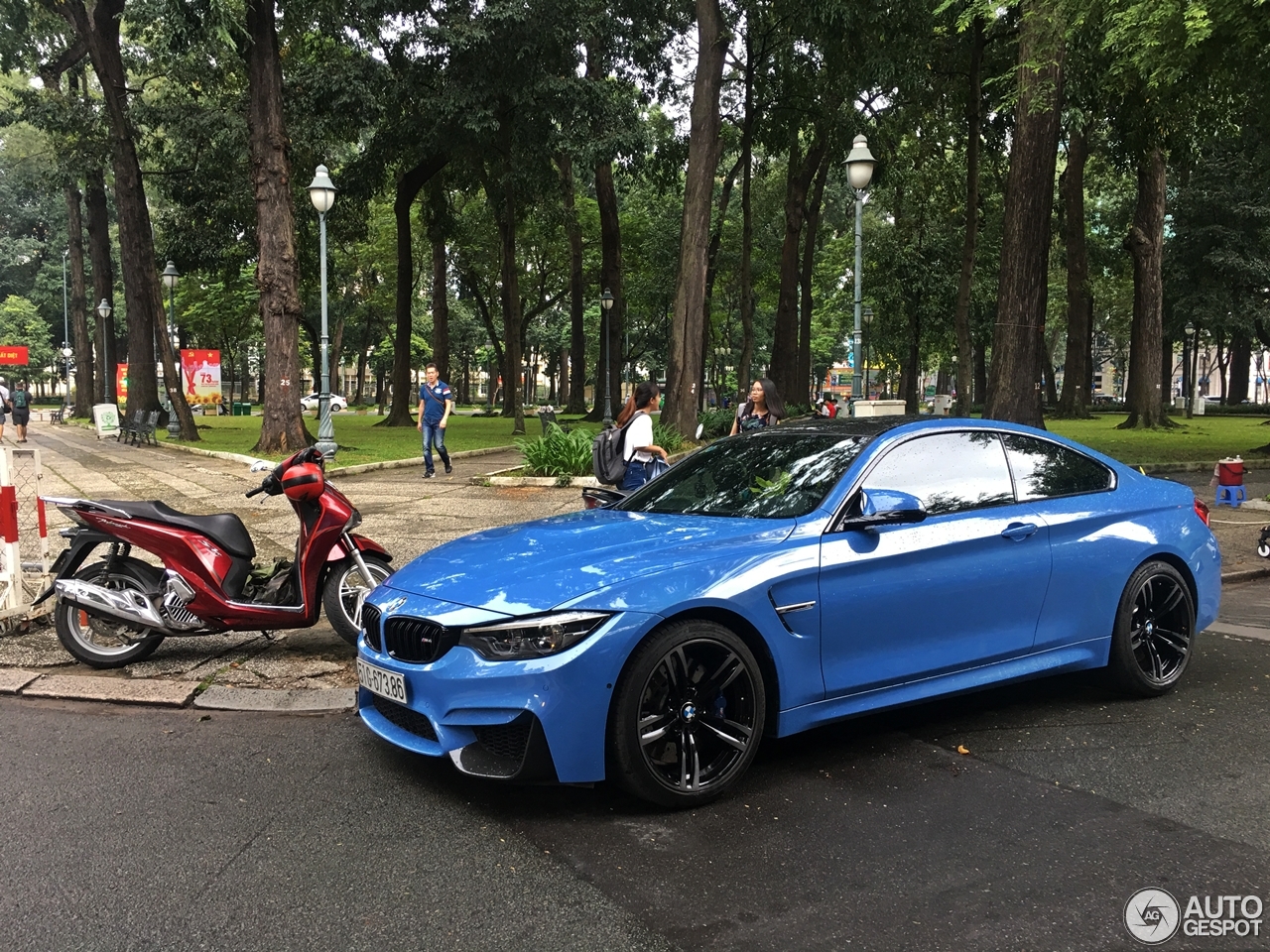 BMW M4 F82 Coupé