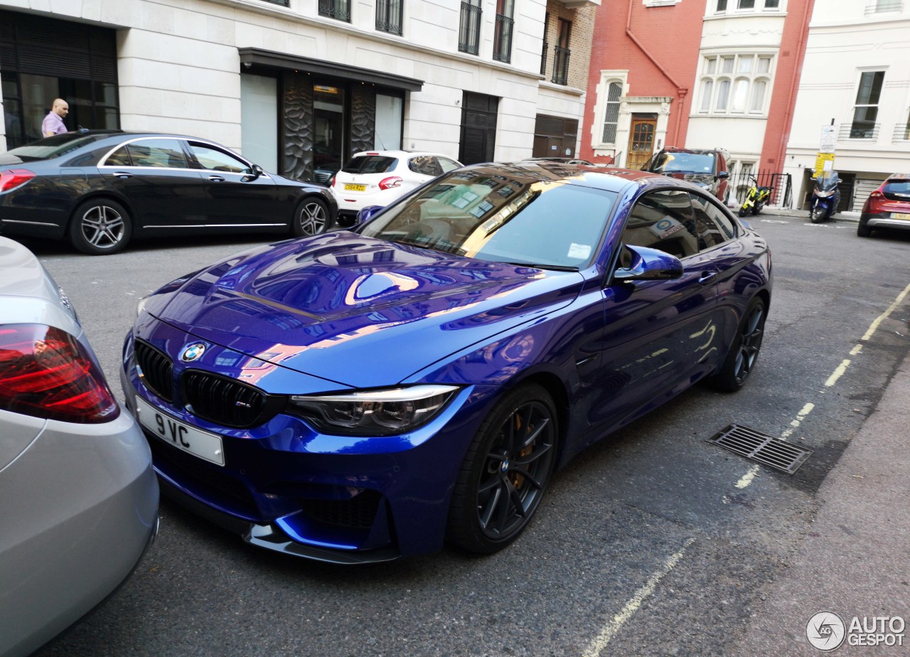 BMW M4 F82 CS