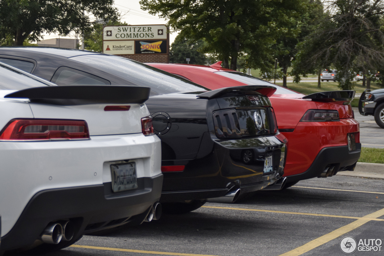 Chevrolet Camaro SS 1LE 2014