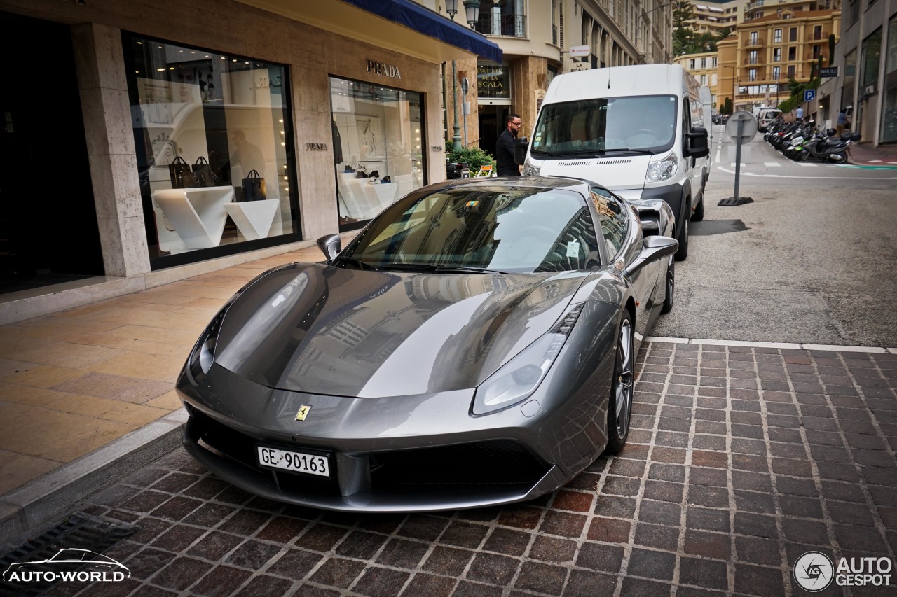 Ferrari 488 GTB