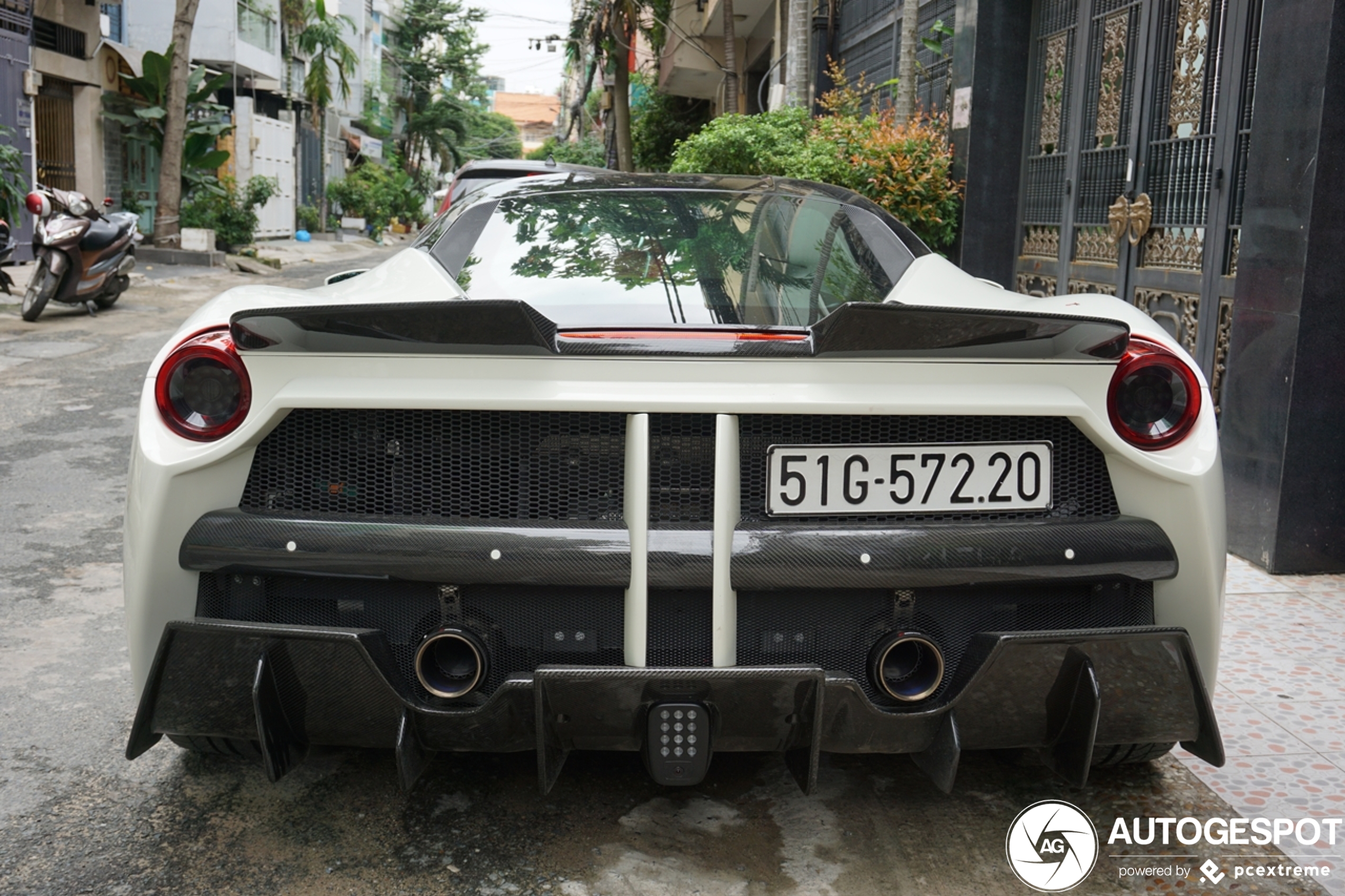 Ferrari 488 GTB Misha Design - 05 October 2018 - Autogespot