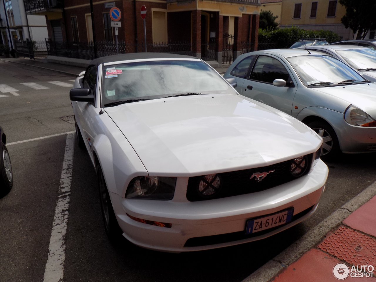 Ford Mustang GT Convertible