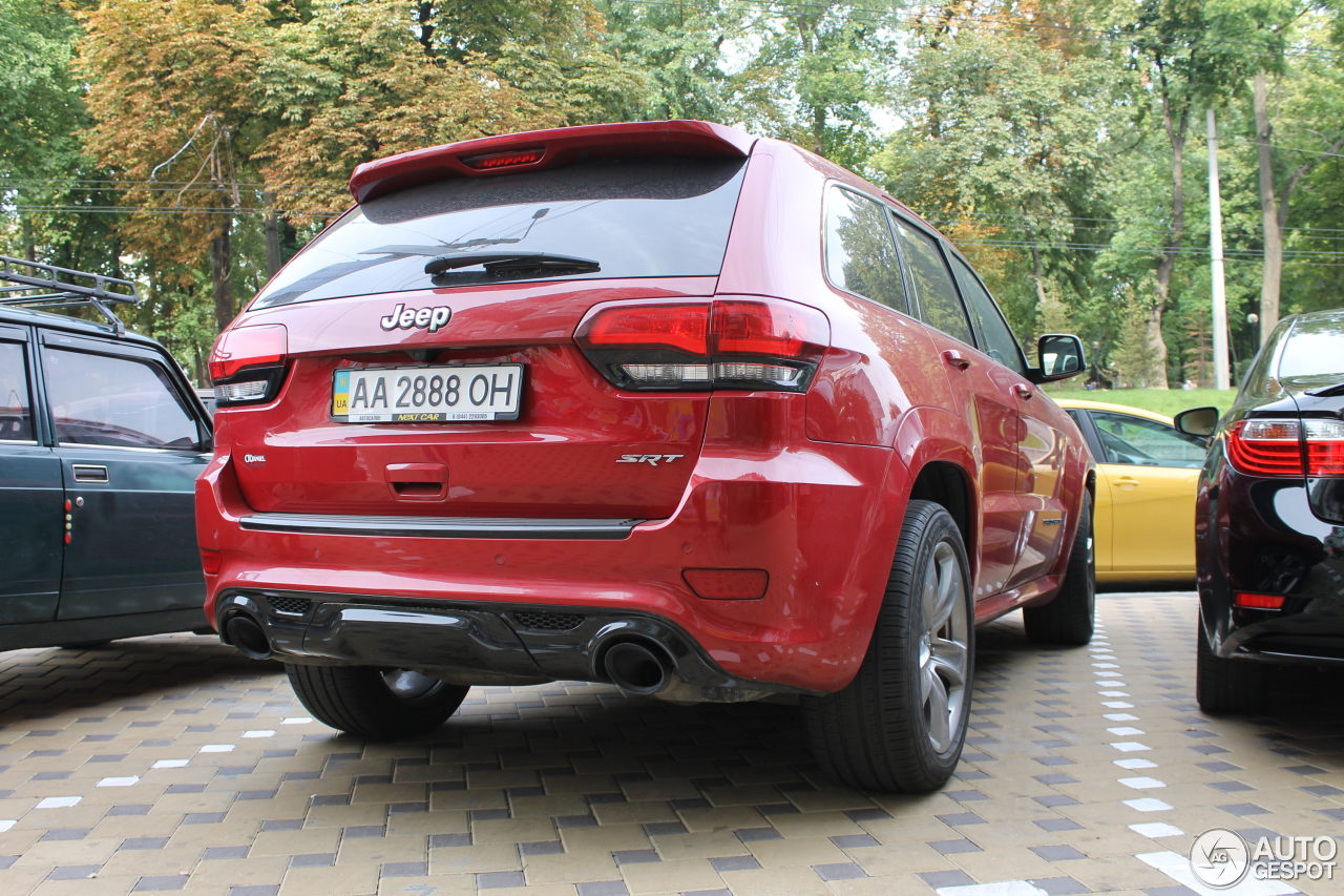 Jeep Grand Cherokee SRT 2013