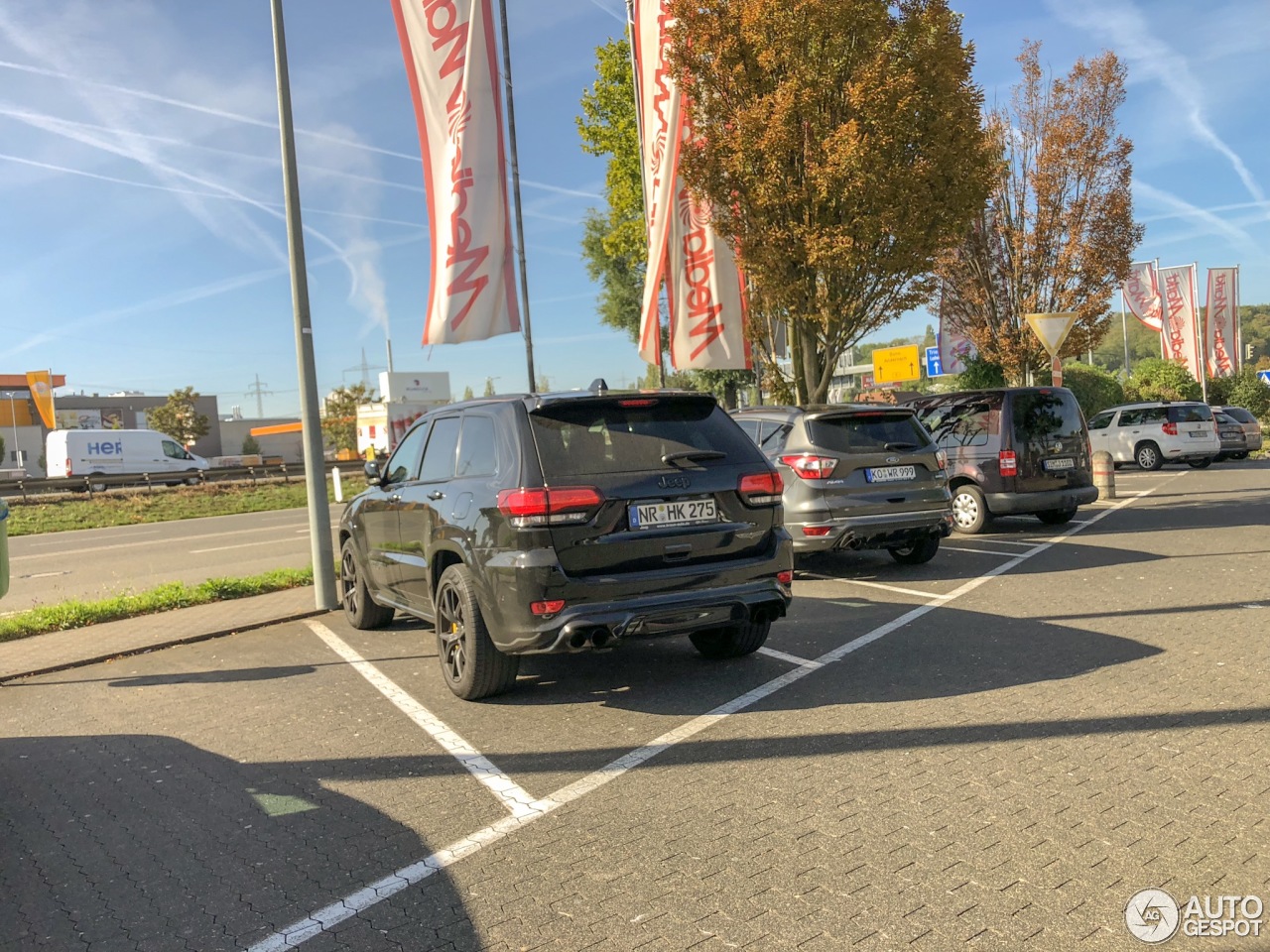 Jeep Grand Cherokee Trackhawk