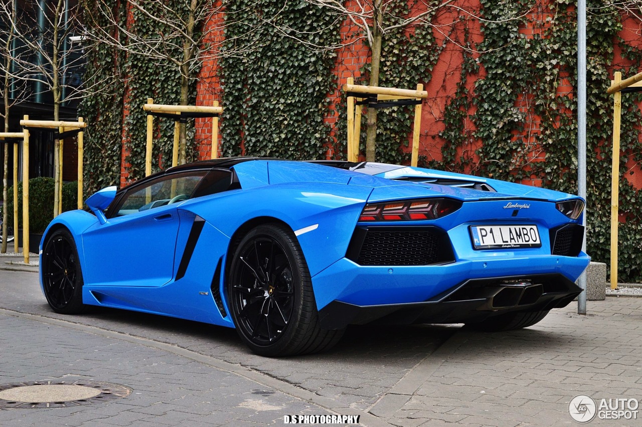 Lamborghini Aventador LP700-4 Roadster