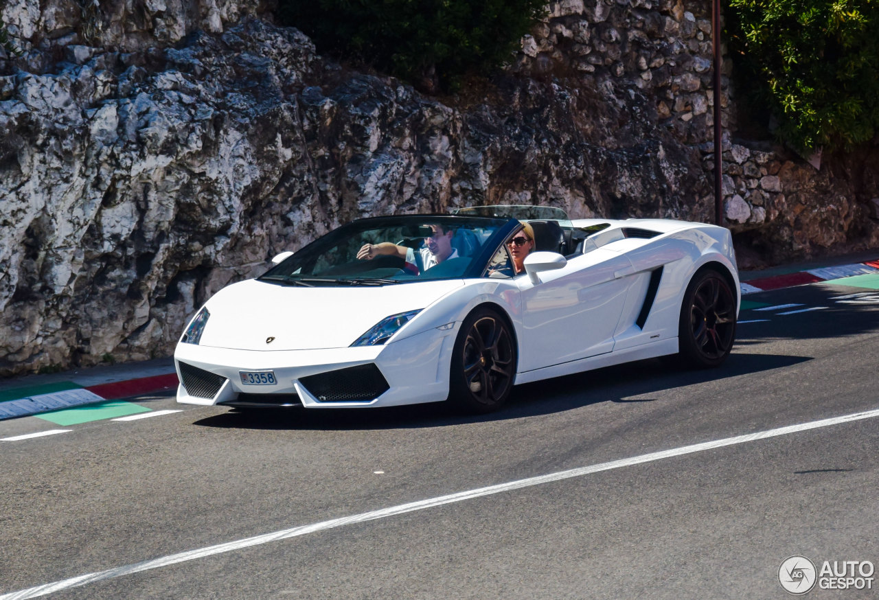 Lamborghini Gallardo LP560-4 Spyder