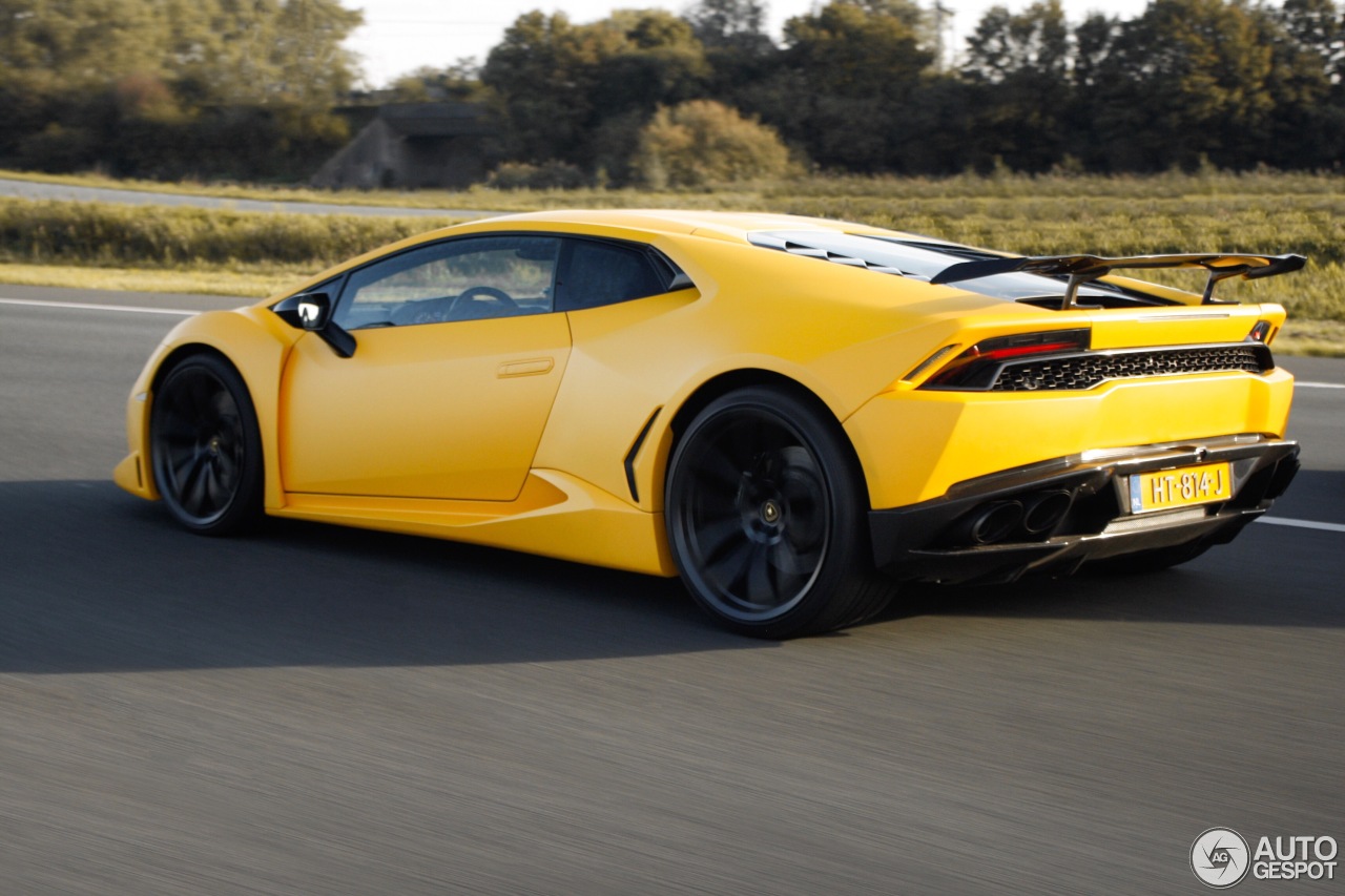 Lamborghini Huracán LP610-4 Novitec Torado N-Largo