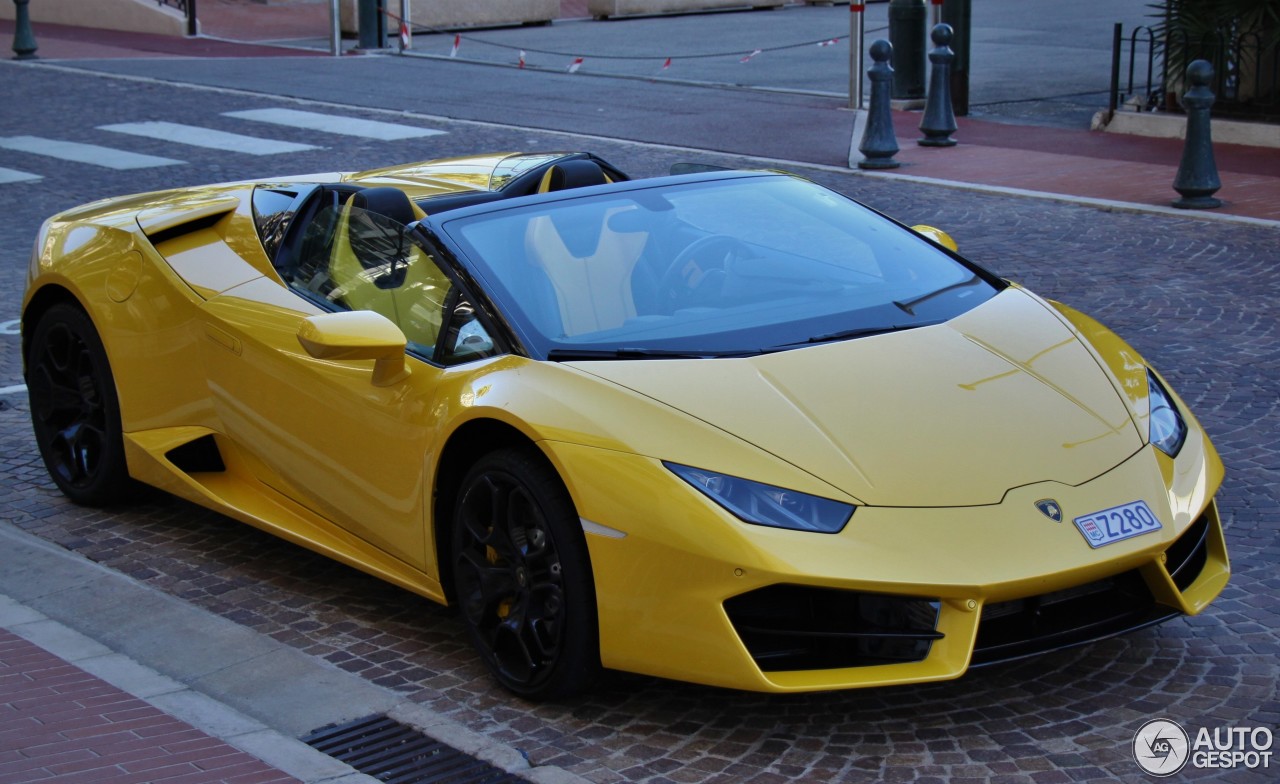 Lamborghini Huracán LP580-2 Spyder