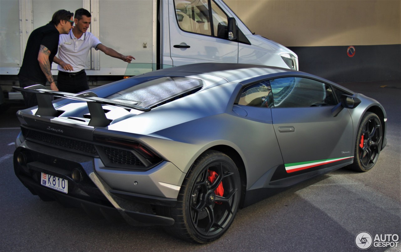 Lamborghini Huracán LP640-4 Performante