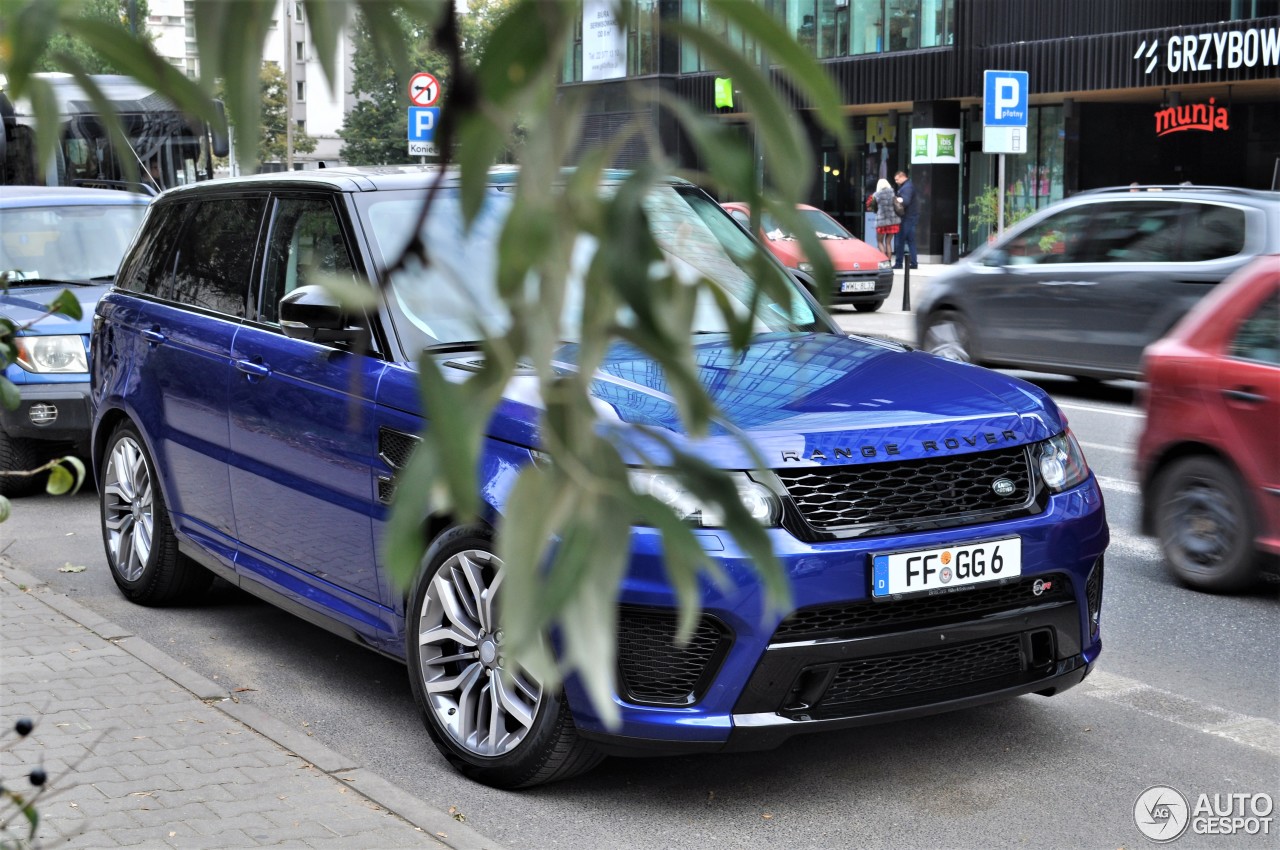 Land Rover Range Rover Sport SVR