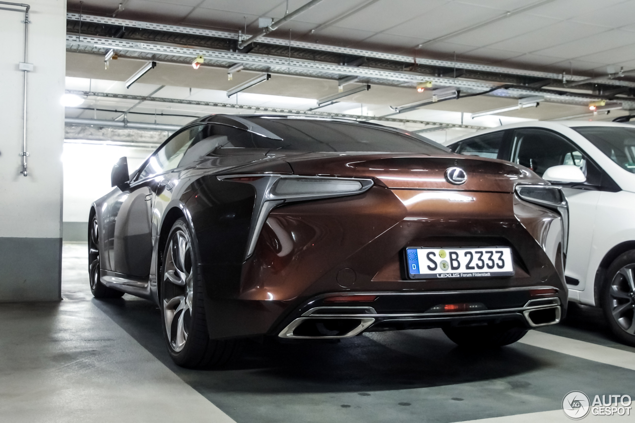 Lexus LC 500