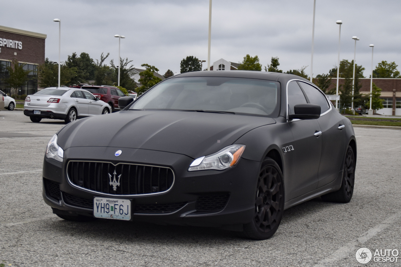 Maserati Quattroporte S Q4 2013