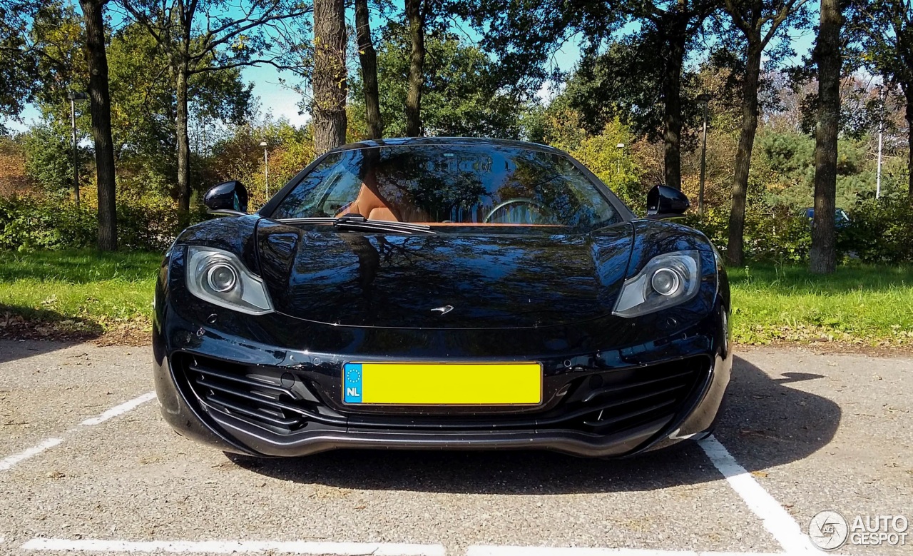 McLaren 12C Spider