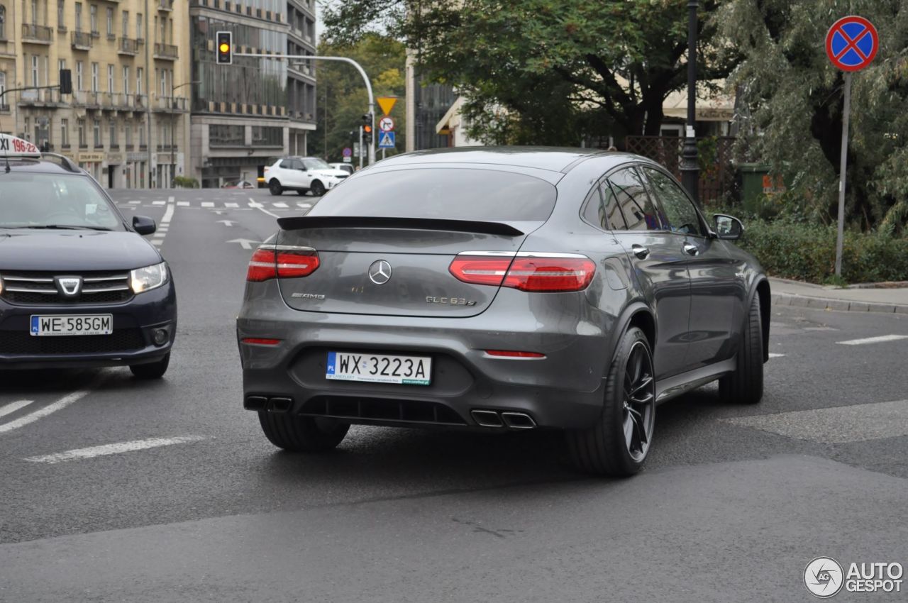 Mercedes-AMG GLC 63 S Coupé C253 2018