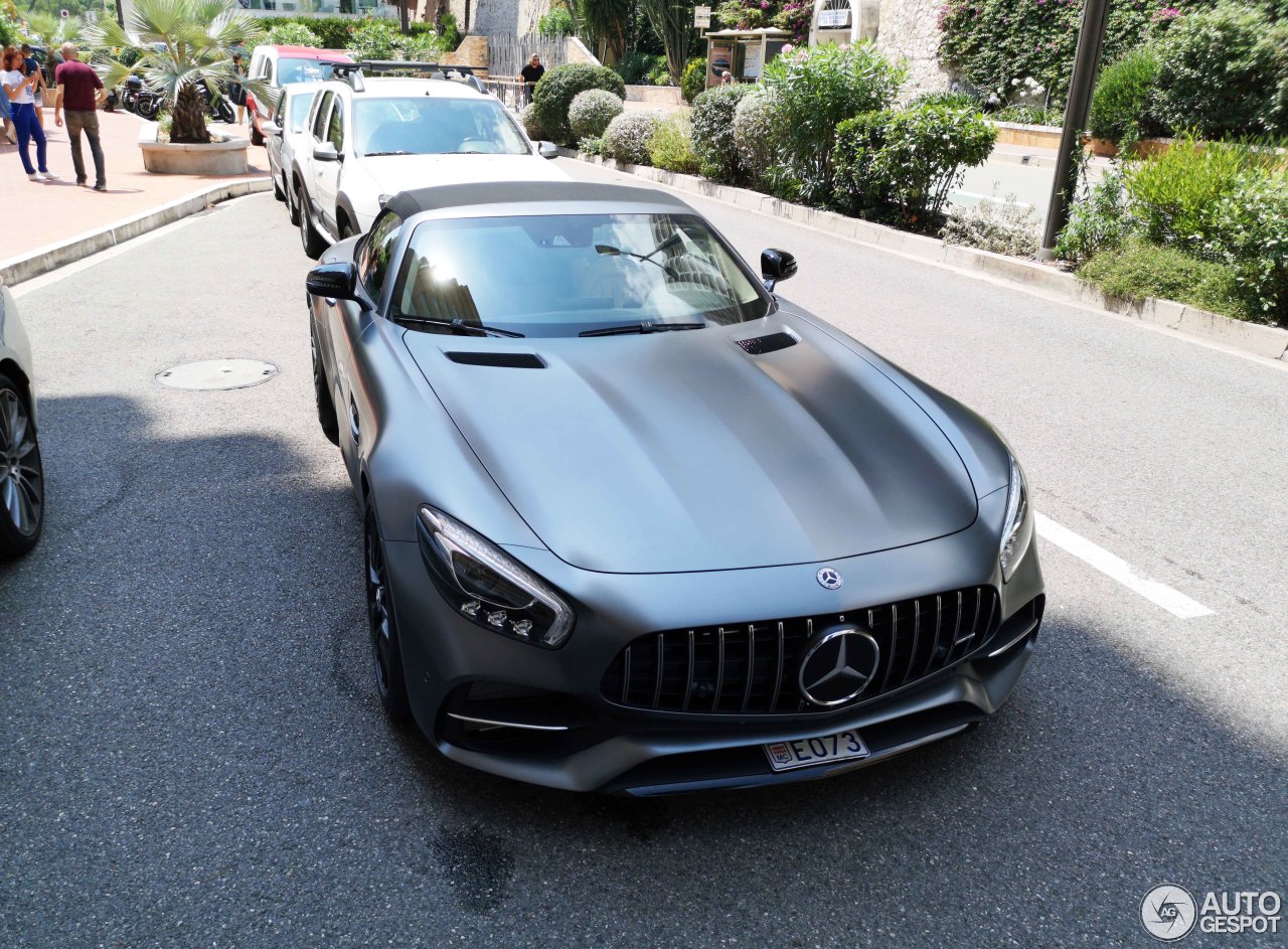 Mercedes-AMG GT C Roadster R190