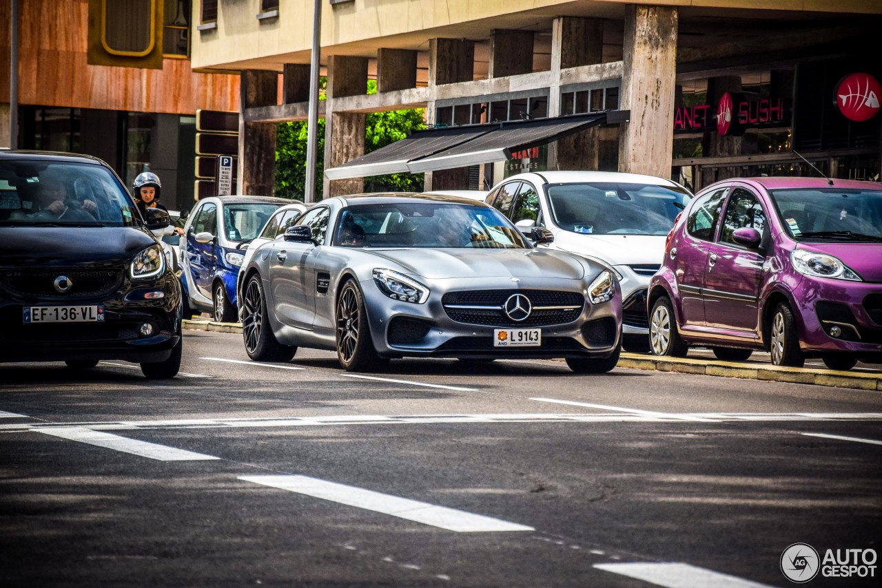 Mercedes-AMG GT S C190