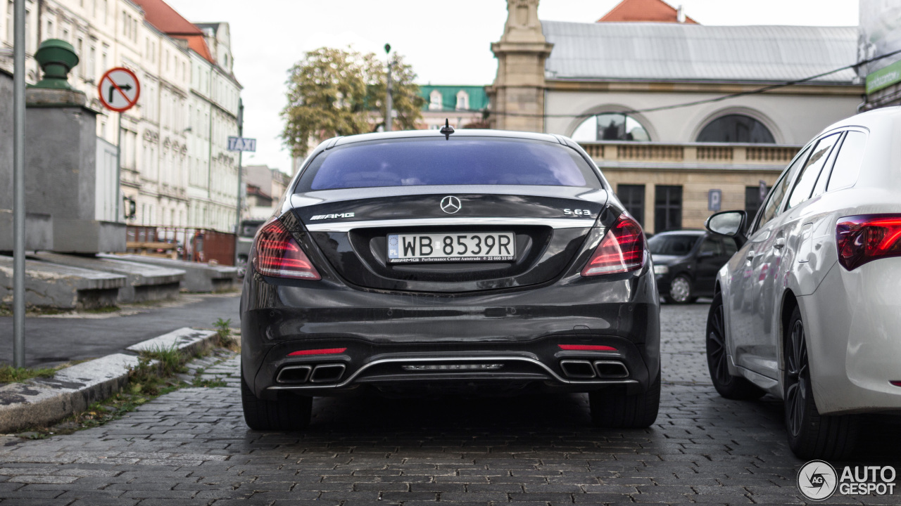 Mercedes-AMG S 63 V222 2017