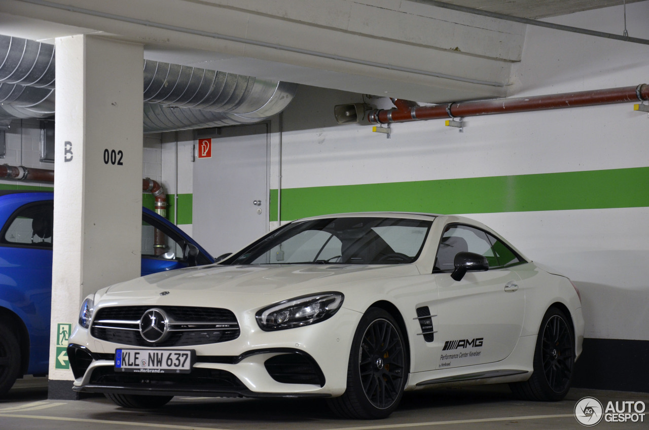 Mercedes-AMG SL 63 R231 2016