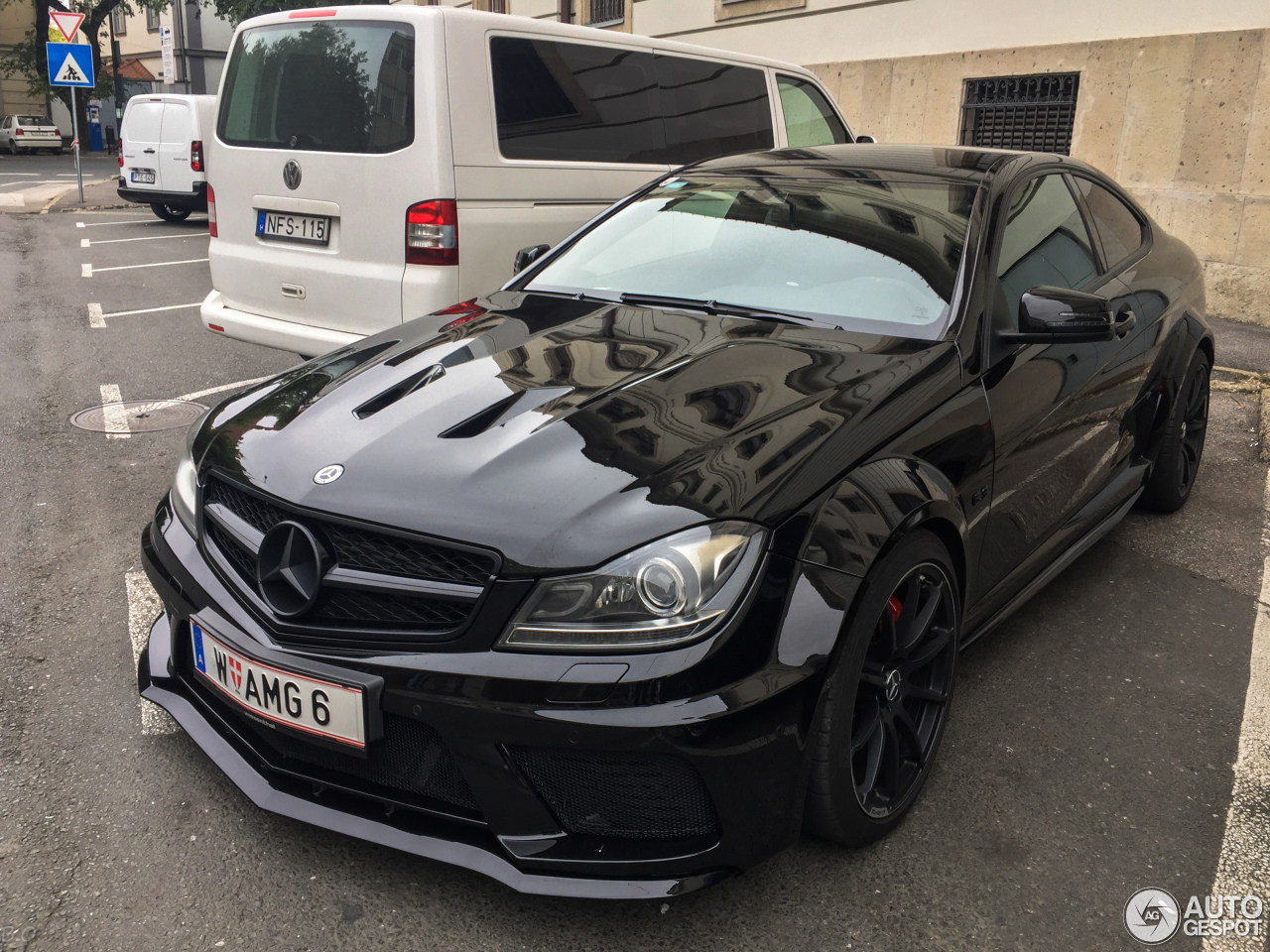 Mercedes-Benz C 63 AMG Coupé Black Series