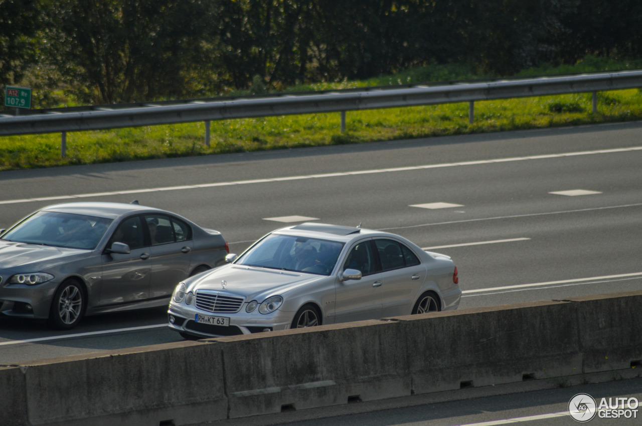 Mercedes-Benz E 63 AMG